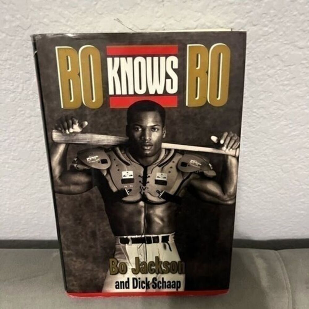 Bo Knows Bo By Bo Jackson NFL Vintage